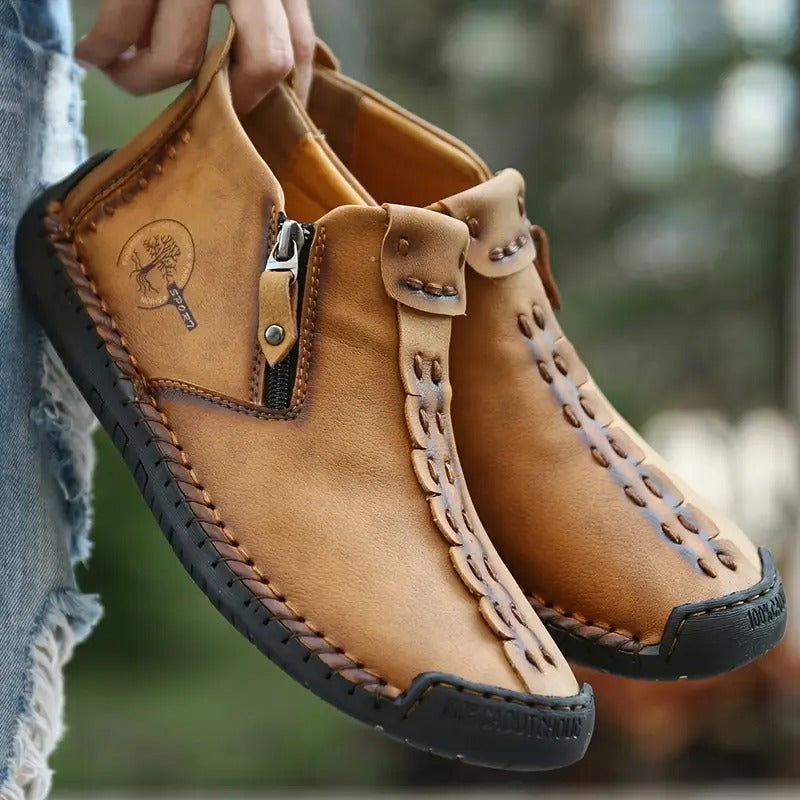 Teodoro® - Zapatos Ortopédicos de Piel⏐ Edición Premium