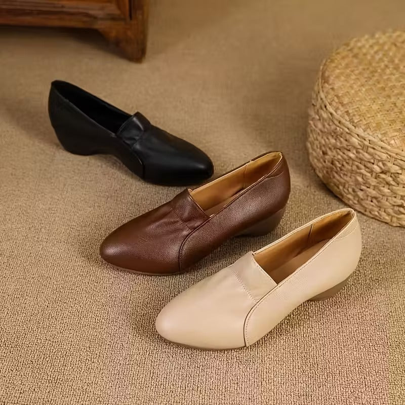 Elvia® - Zapatos Ortopédicos de Piel⏐Edición Premium