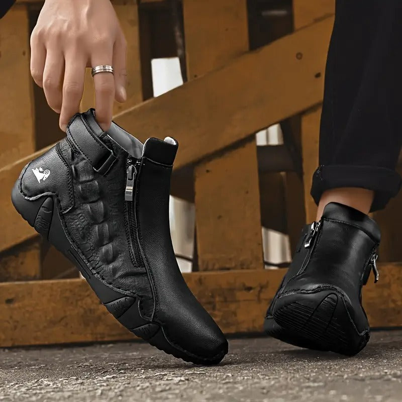 Nestor® - Botas Ortopédicas de Piel ⏐Edición Premium