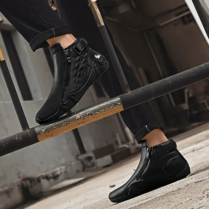 Nestor® - Botas Ortopédicas de Piel ⏐Edición Premium
