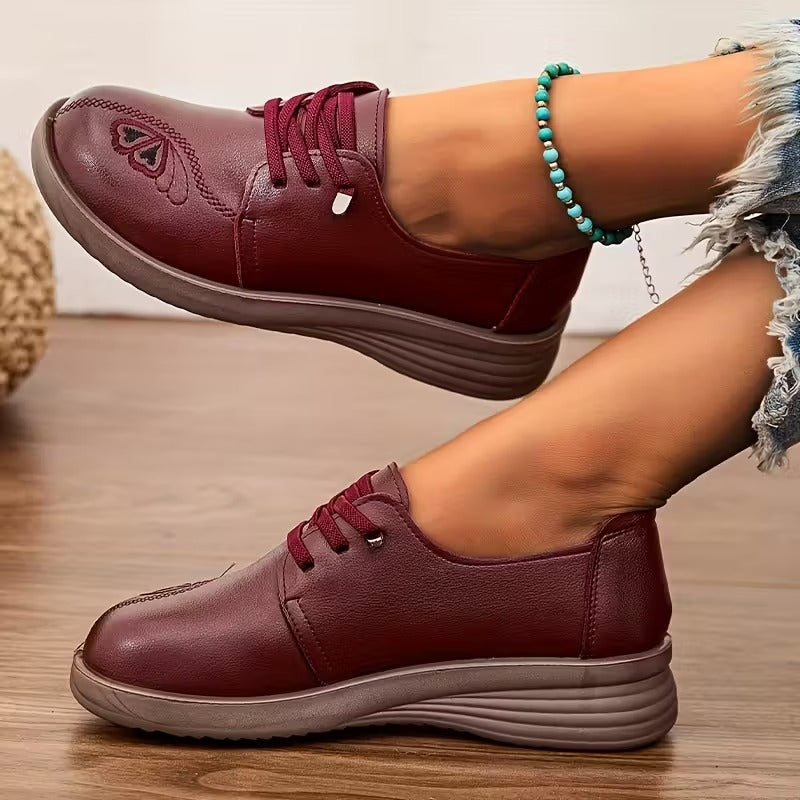 Lorenza® - Zapatos Ortopedicos de Piel⏐Edición Premium