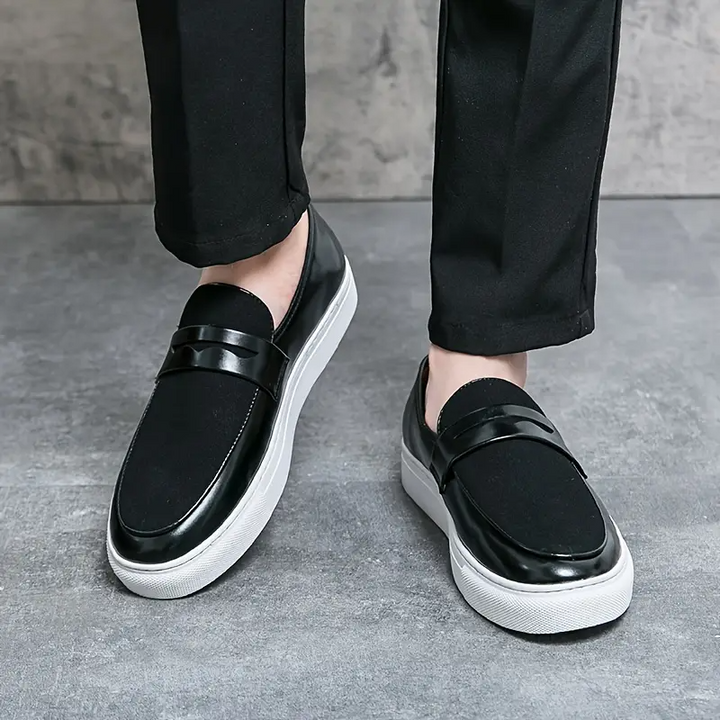 Tiberio® - Mocasines Ortopedicos de Piel⏐Edición Premium