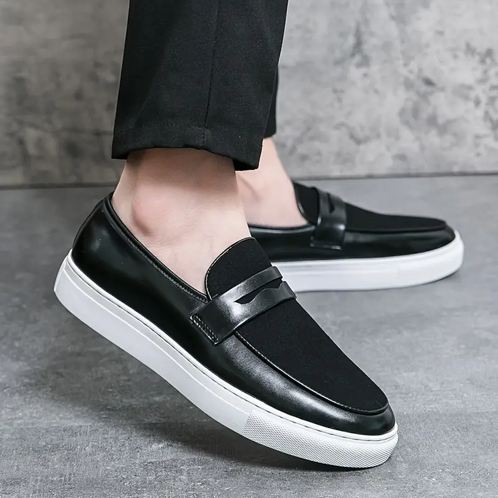 Tiberio® - Mocasines Ortopedicos de Piel⏐Edición Premium