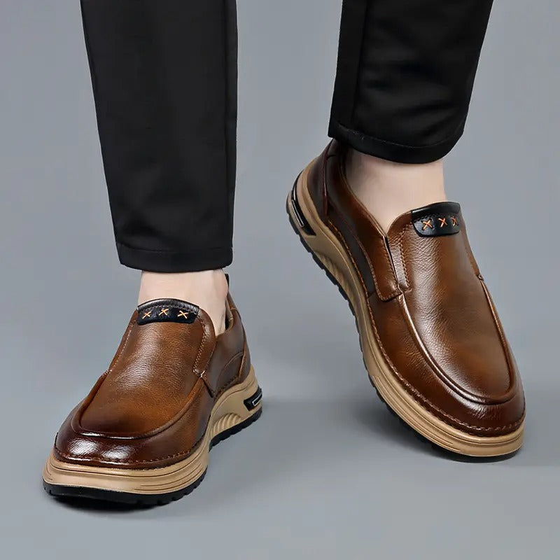 Rene® - Mocasines Ortopédicos de Piel⏐Edición Premium