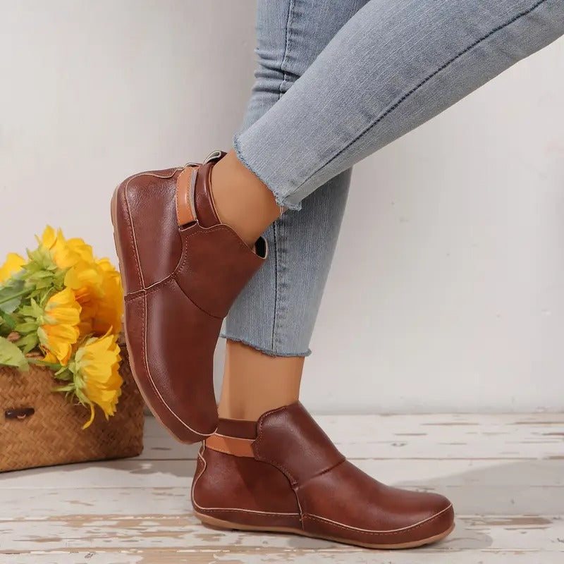Caterina® - Botas Ortopédicas de Piel⏐Edición Premium