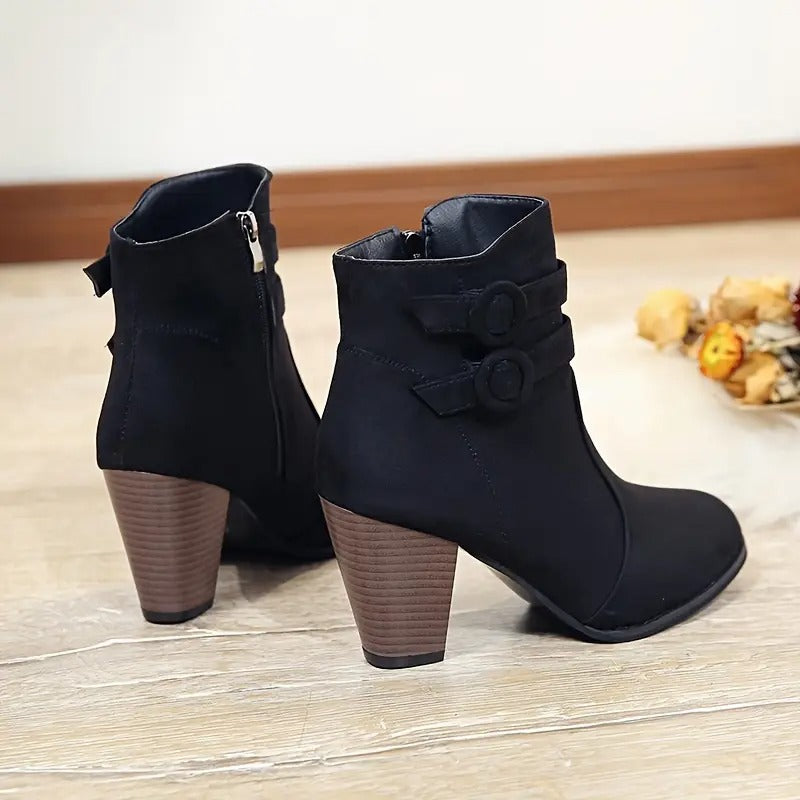 Leonor® - Botines Ortopédicos de Piel⏐Edición Premium