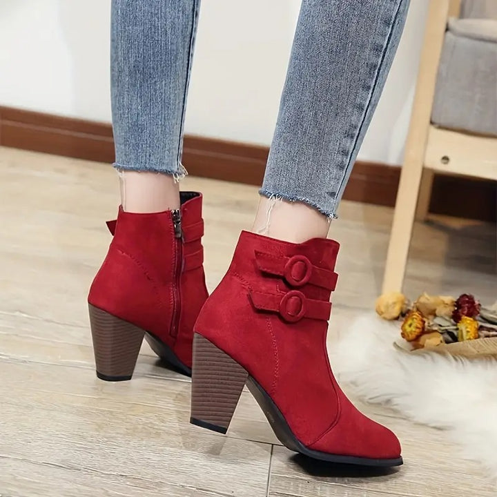 Leonor® - Botines Ortopédicos de Piel⏐Edición Premium