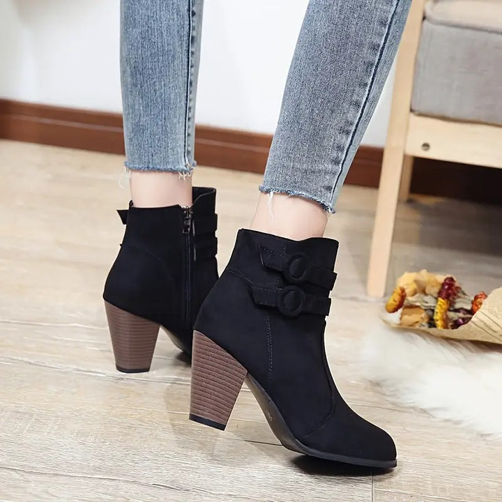 Leonor® - Botines Ortopédicos de Piel⏐Edición Premium