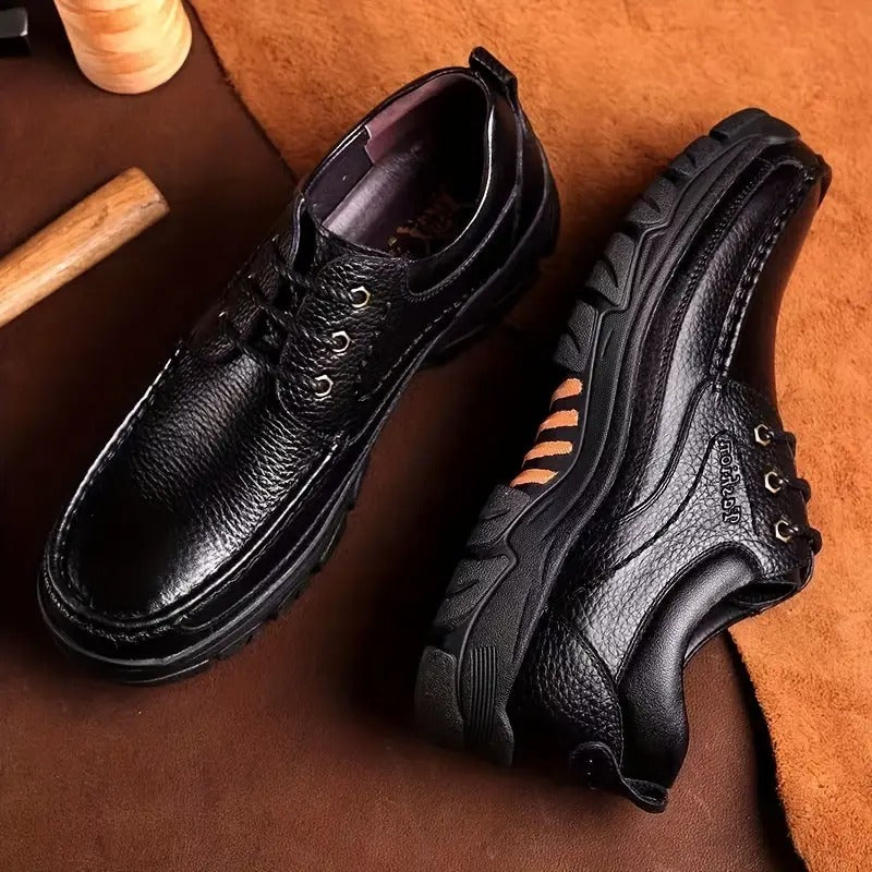 Alfonso® - Zapatos Ortopédicos de Piel ⏐Edición Premium