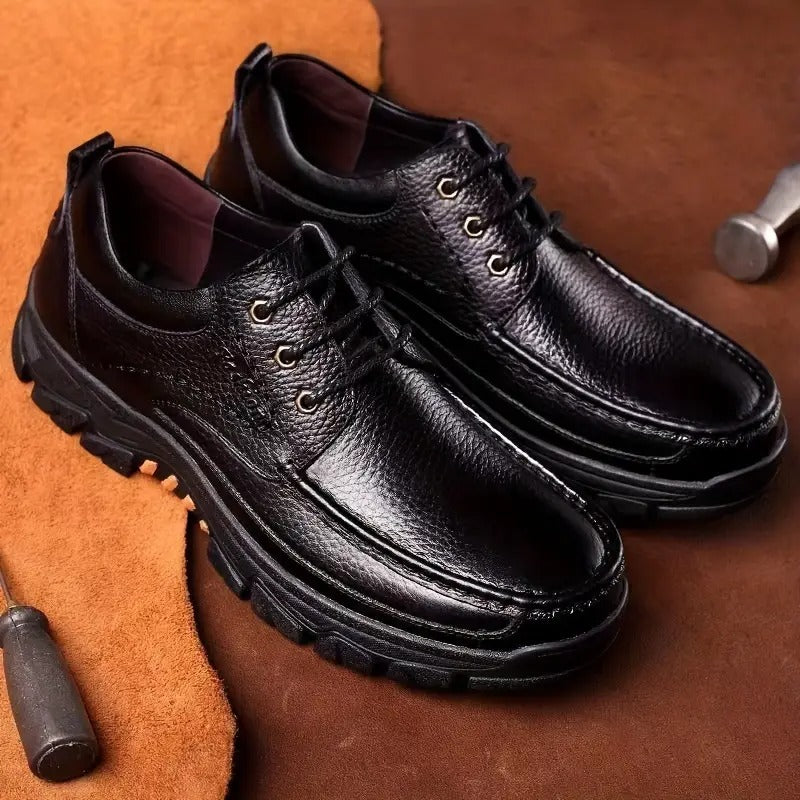 Alfonso® - Zapatos Ortopédicos de Piel ⏐Edición Premium