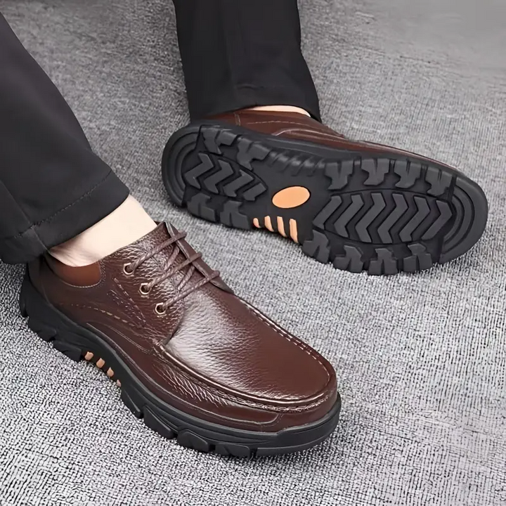 Alfonso® - Zapatos Ortopédicos de Piel ⏐Edición Premium