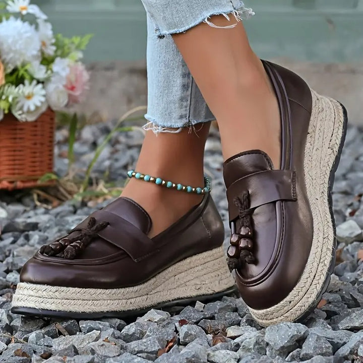 Ariana® - Mocasines Ortopédicos de Cuña⏐Edición Premium