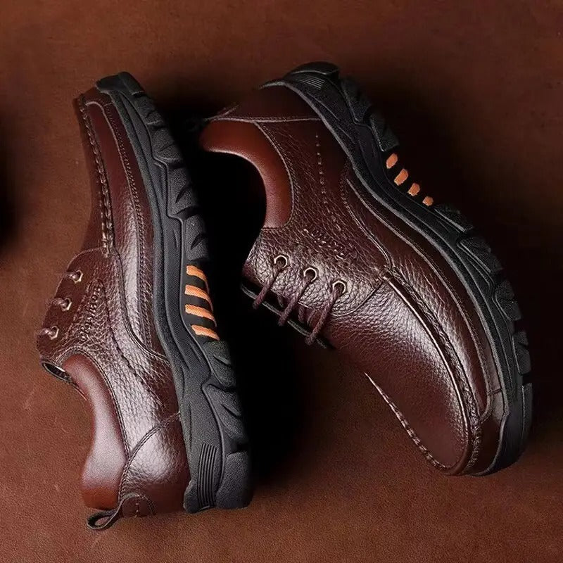Alfonso® - Zapatos Ortopédicos de Piel ⏐Edición Premium