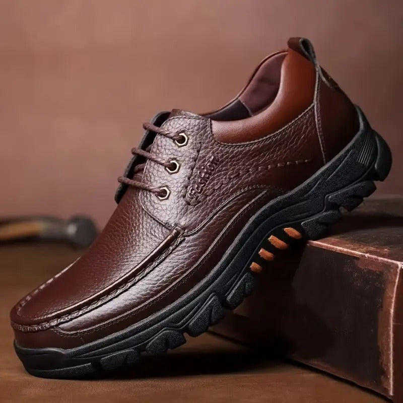Alfonso® - Zapatos Ortopédicos de Piel ⏐Edición Premium
