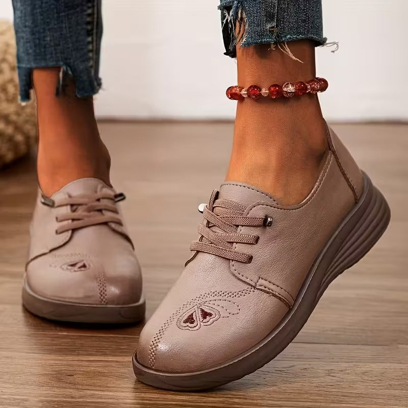 Lorenza® - Zapatos Ortopedicos de Piel⏐Edición Premium