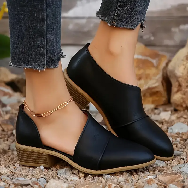Solange® -  Botines Ortopédicos de Cuero⏐Edición Premium