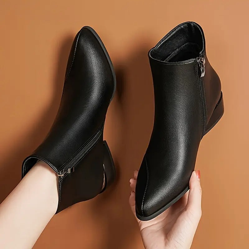 Rosario® - Botines Ortopédicos de Piel⏐Edición Premium