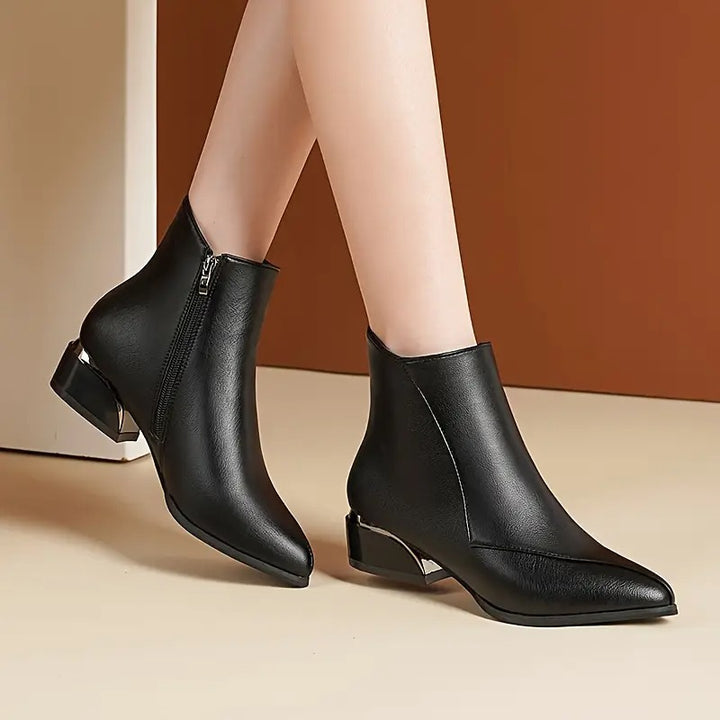 Rosario® - Botines Ortopédicos de Piel⏐Edición Premium