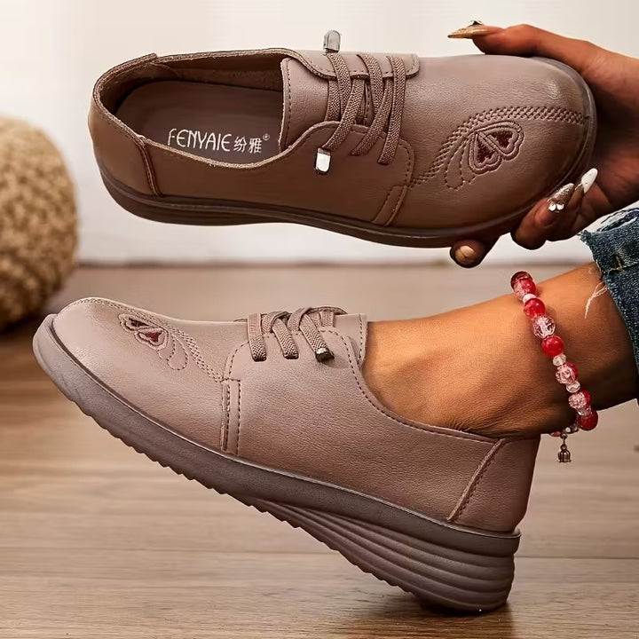 Lorenza® - Zapatos Ortopedicos de Piel⏐Edición Premium