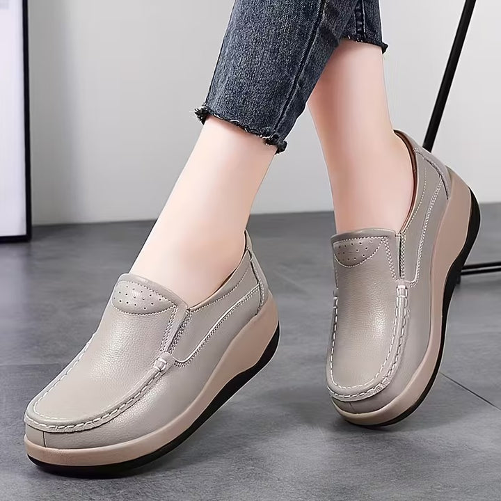 Ofelia® - Zapatos Ortopédicos de Piel⏐Edición Premium