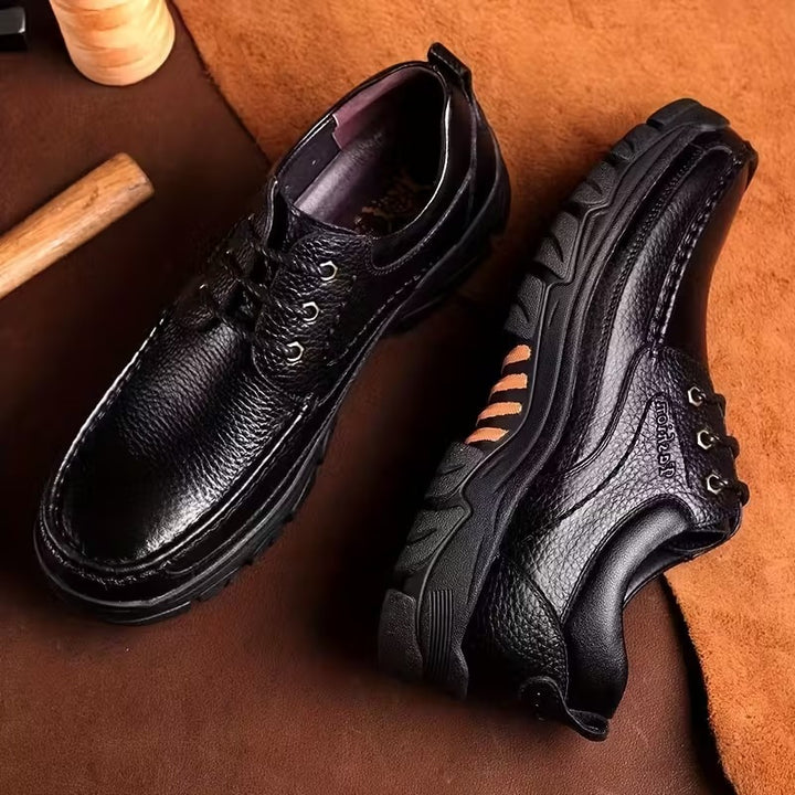 Octavio® - Zapatos Ortopédicos de Piel⏐Edición Premium