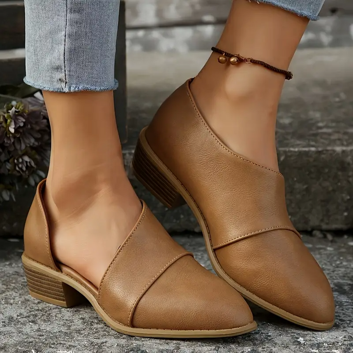 Solange® -  Botines Ortopédicos de Cuero⏐Edición Premium