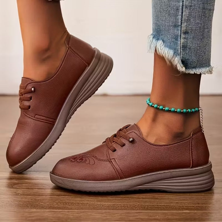 Lorenza® - Zapatos Ortopedicos de Piel⏐Edición Premium