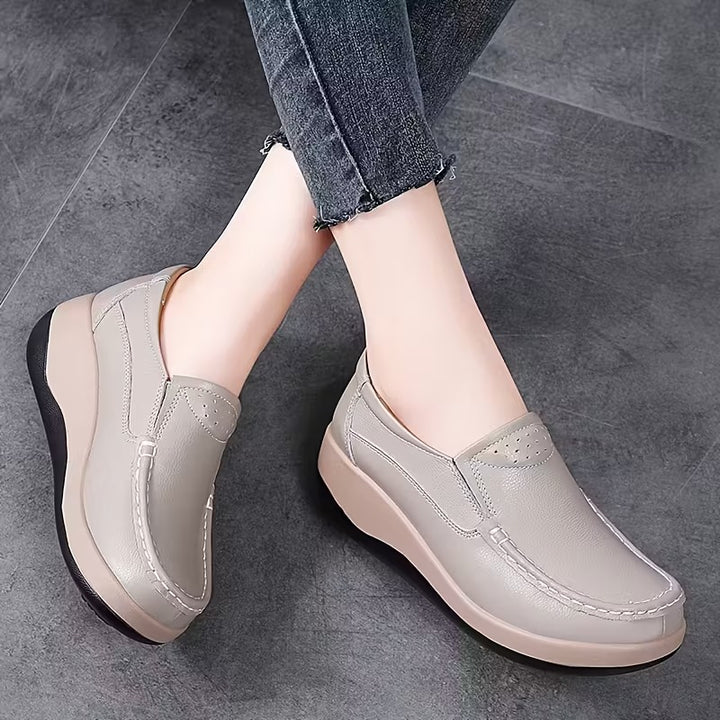 Ofelia® - Zapatos Ortopédicos de Piel⏐Edición Premium