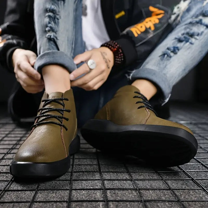 Bricio® - Zapatos Ortopédicos de Piel⏐Edición Premium