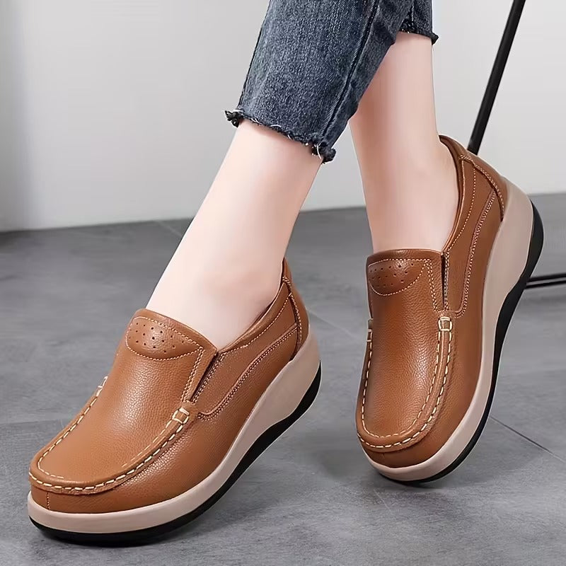 Ofelia® - Zapatos Ortopédicos de Piel⏐Edición Premium