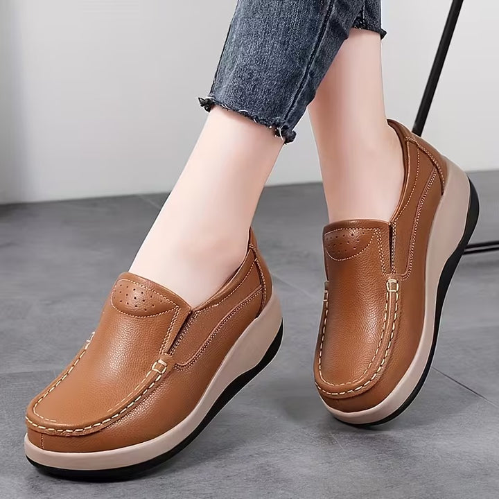 Ofelia® - Zapatos Ortopédicos de Piel⏐Edición Premium