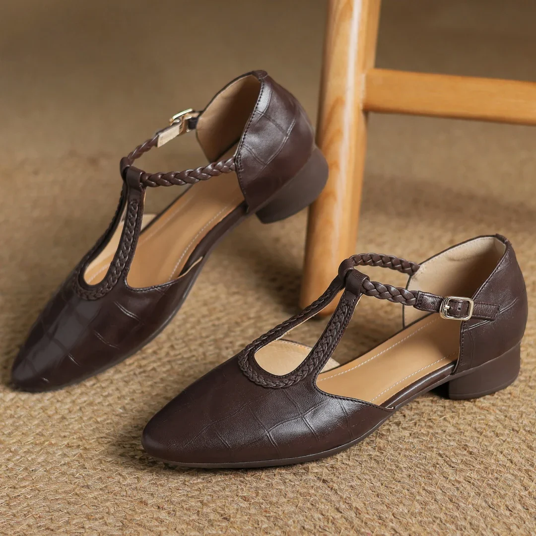 Elena® - Zapatos Ortopédicos de Piel⏐Edición Premium