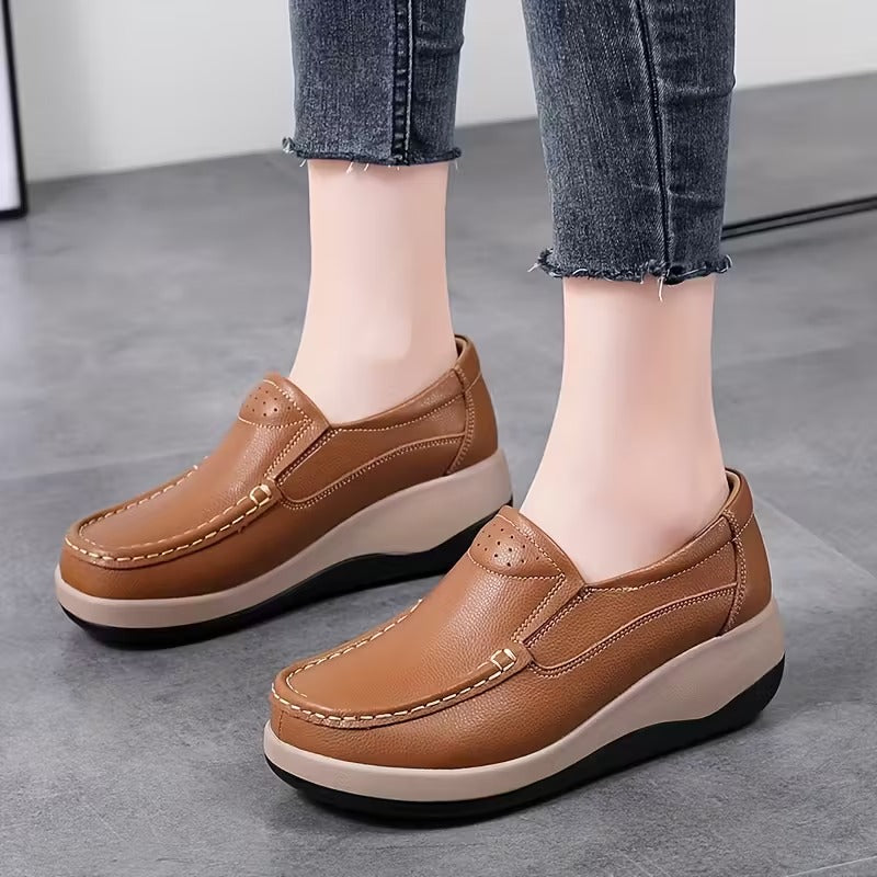 Ofelia® - Zapatos Ortopédicos de Piel⏐Edición Premium