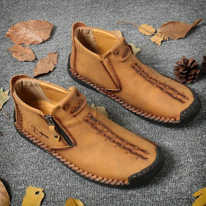 Teodoro® - Zapatos Ortopédicos de Piel⏐ Edición Premium