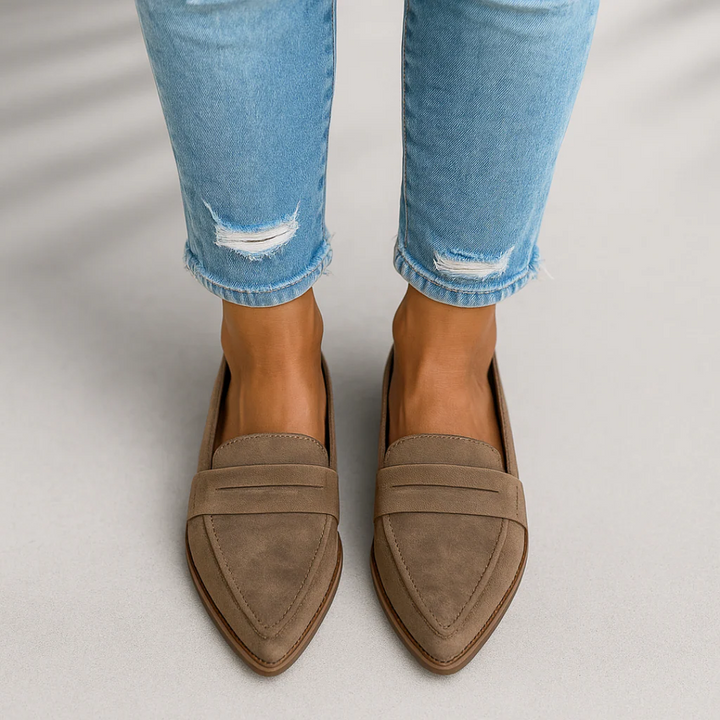 Rosa® - Mocasines Ortopédicos de Piel⏐Edición Premium
