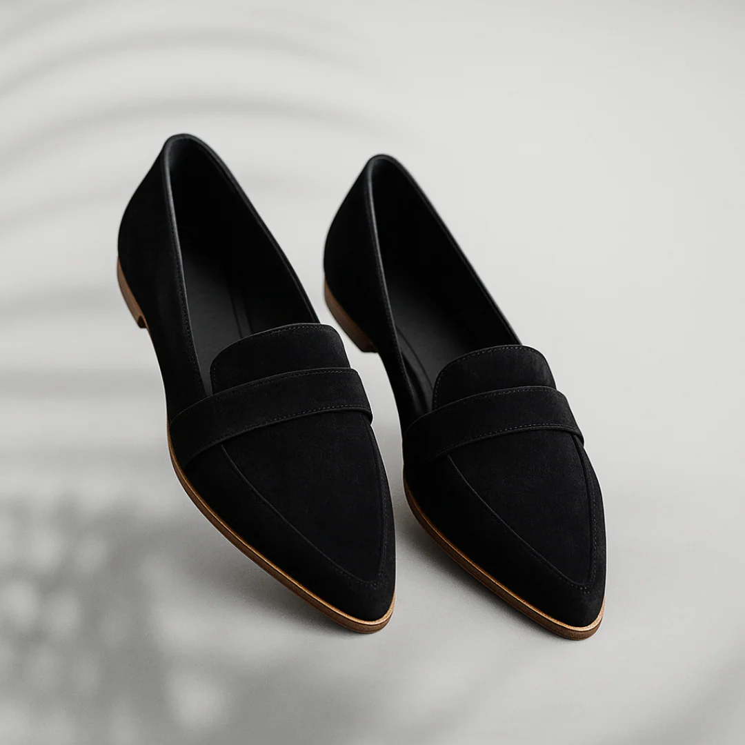 Rosa® - Mocasines Ortopédicos de Piel⏐Edición Premium