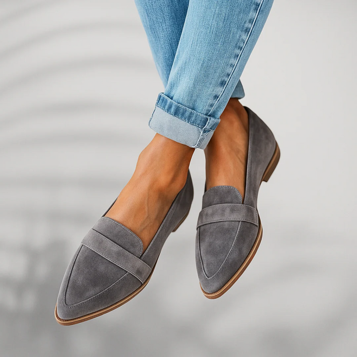 Rosa® - Mocasines Ortopédicos de Piel⏐Edición Premium