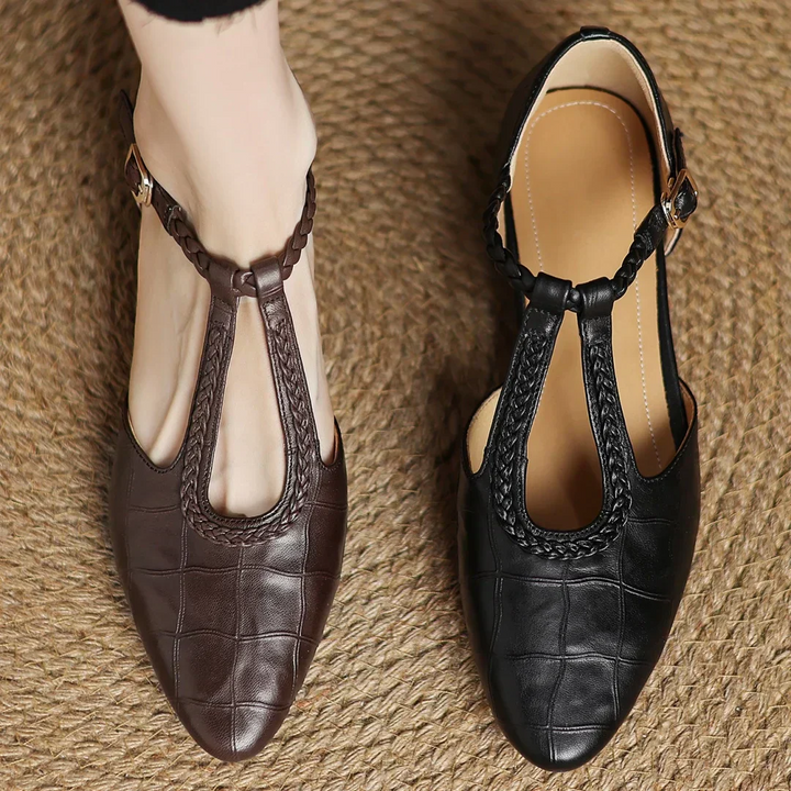 Elena® - Zapatos Ortopédicos de Piel⏐Edición Premium