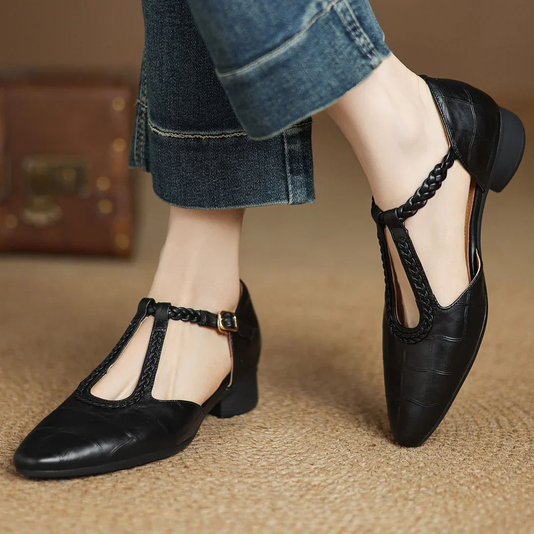 Elena® - Zapatos Ortopédicos de Piel⏐Edición Premium