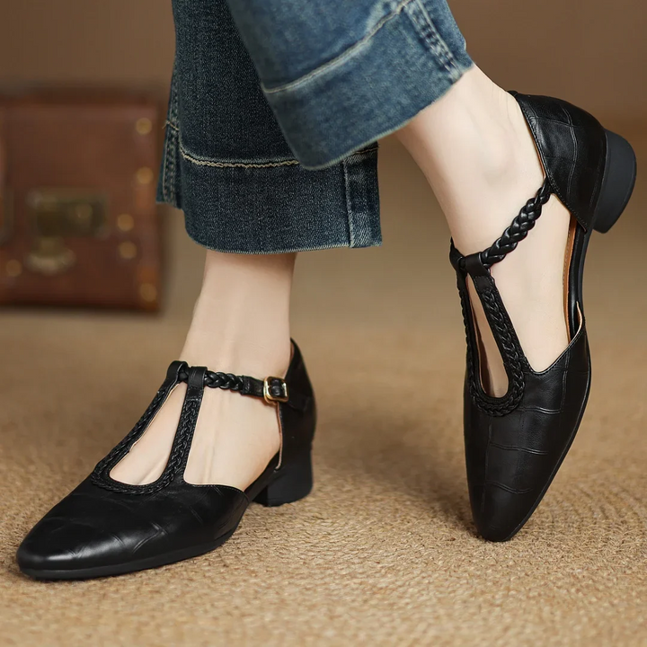 Elena® - Zapatos Ortopédicos de Piel⏐Edición Premium