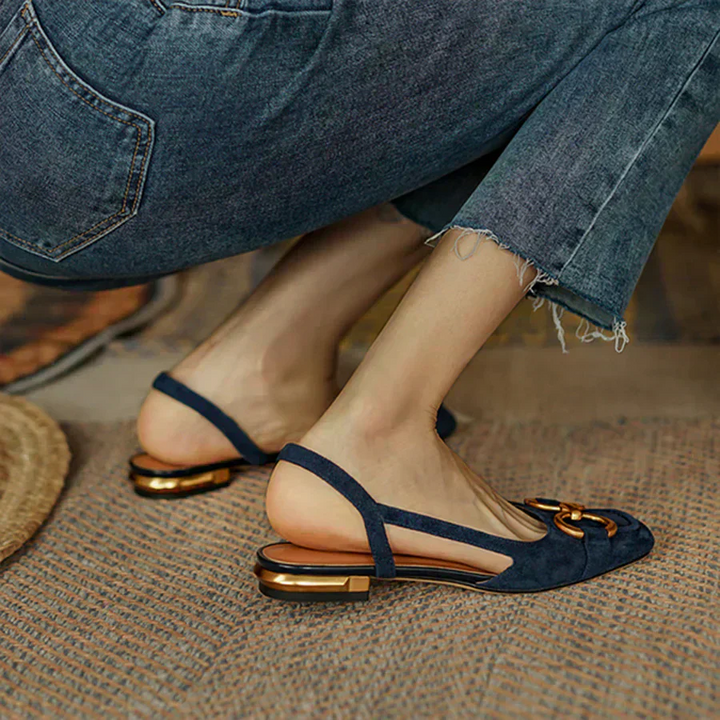 Alda® -  Mocasines Ortopedicos de Piel⏐Edición Premium