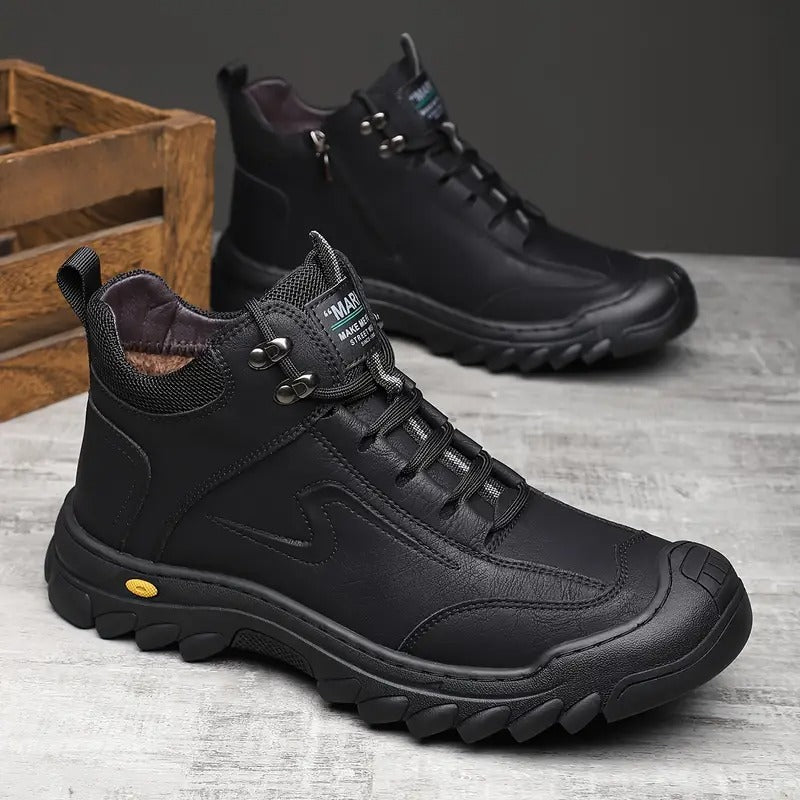 Ernesto® - Botas Ortopédicas de Piel⏐Edición Premium